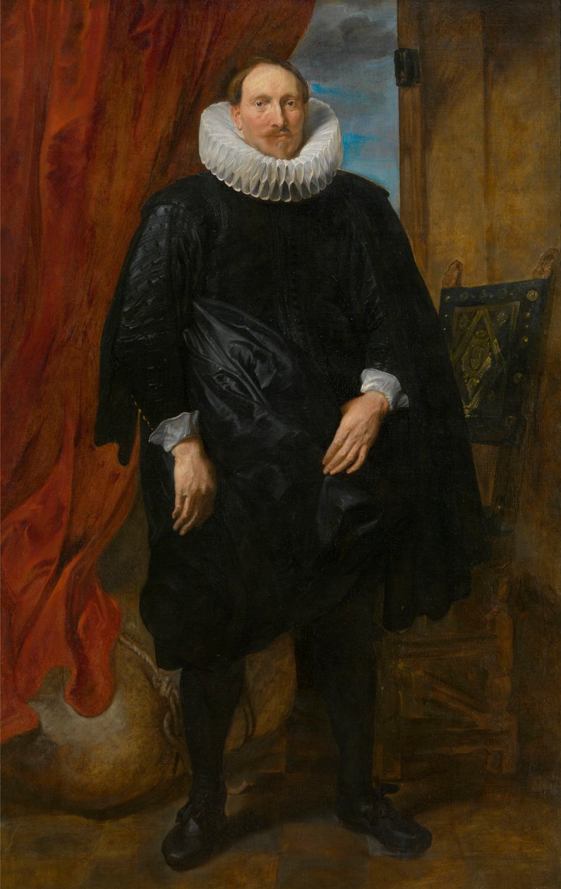 Alexander of Jan Vinck door Anthony van Dyck