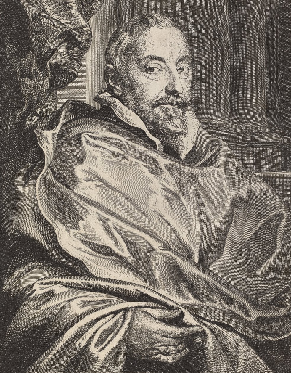 Anton Triest, 1632 door Anthony van Dyck
