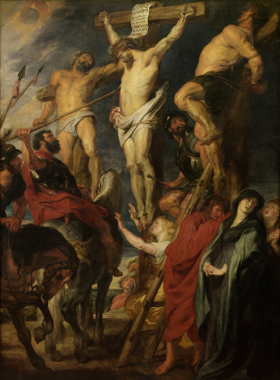 Christus aan het kruis, 