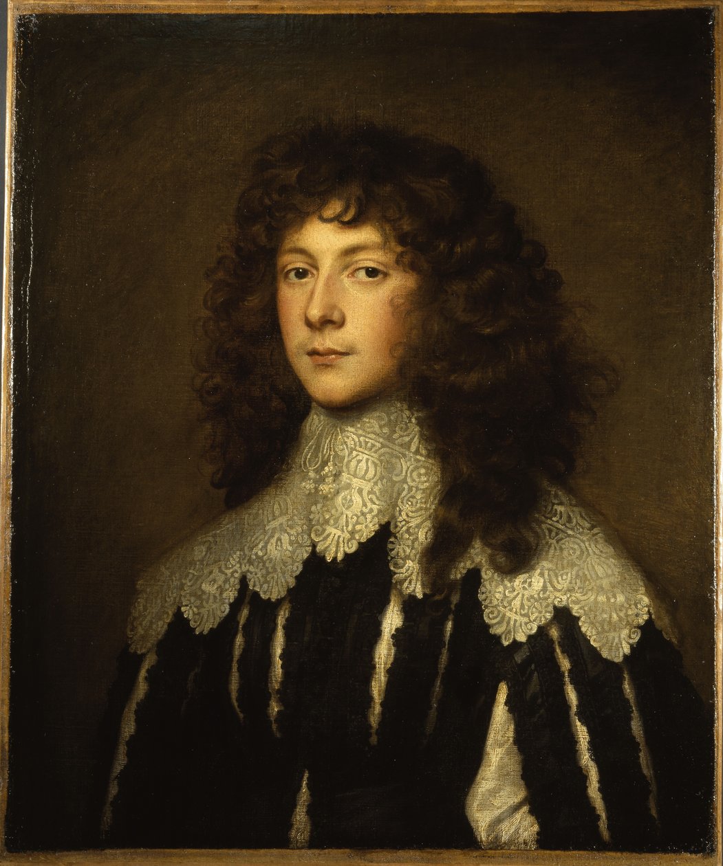 Kolonel Lord Charles Cavendish door Anthony van Dyck