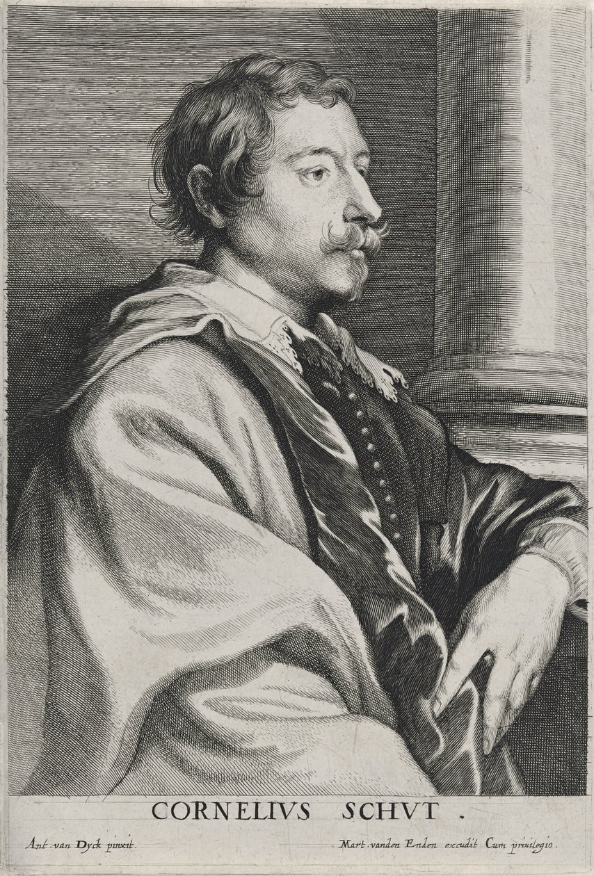 Cornelius Schut door Anthony van Dyck