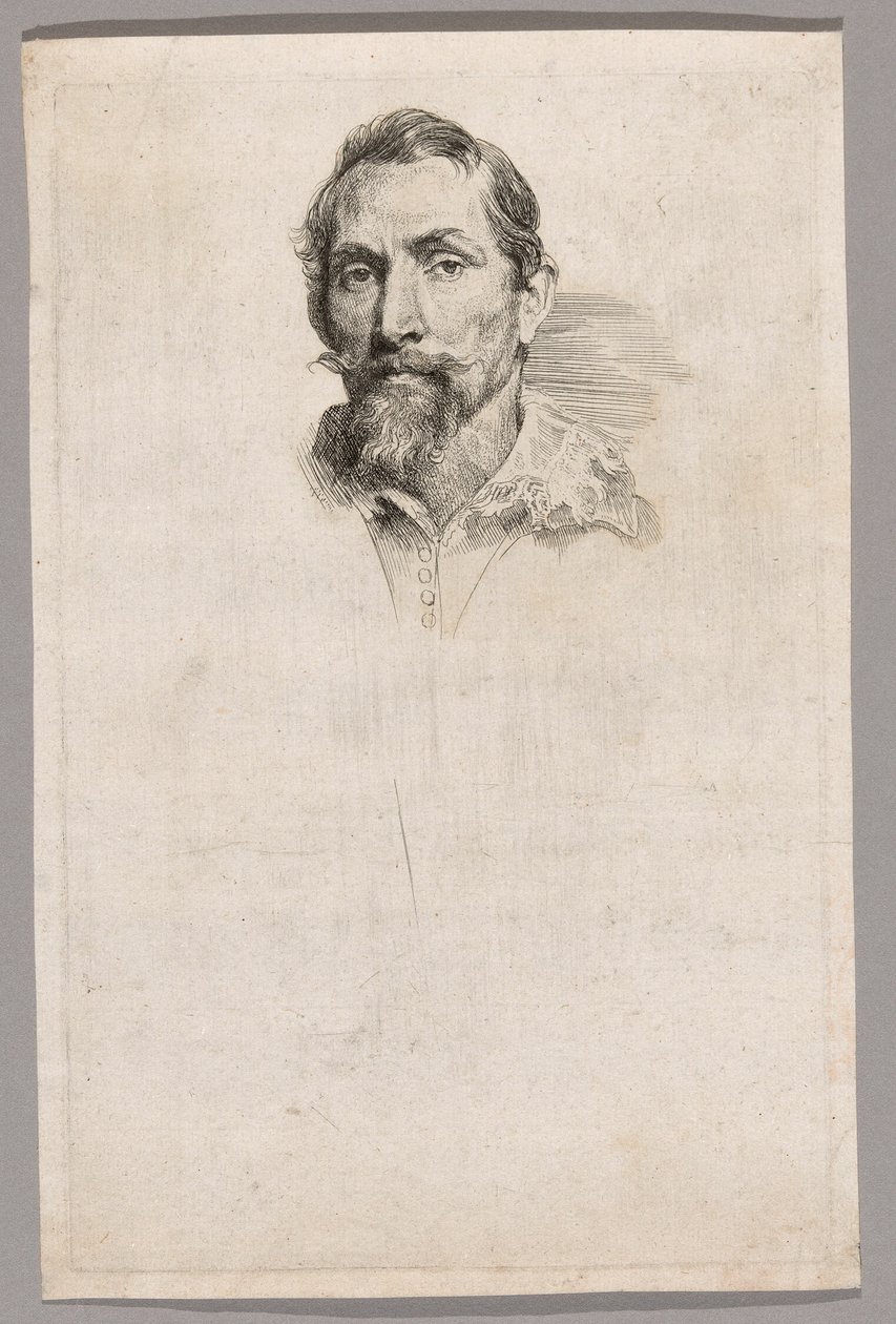 Frans Snyders door Anthony van Dyck