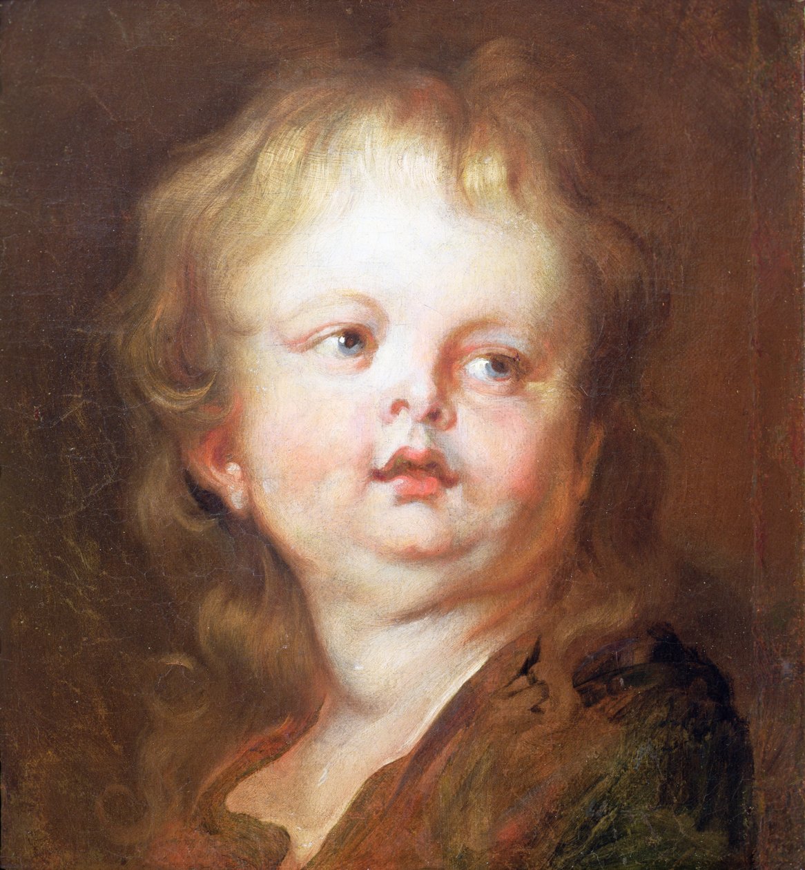Hoofd van een Jongen door Anthony van Dyck