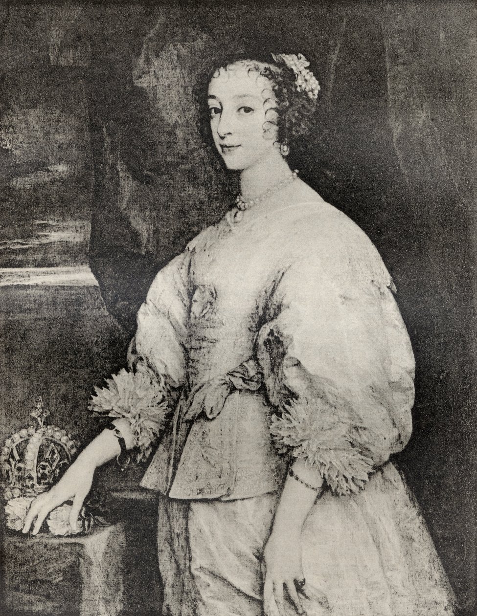 Henrietta Maria, uit 