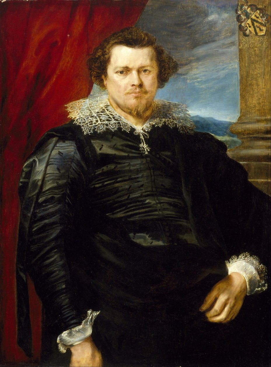 Jaspar de Charles van Nieuwenhoven door Anthony van Dyck