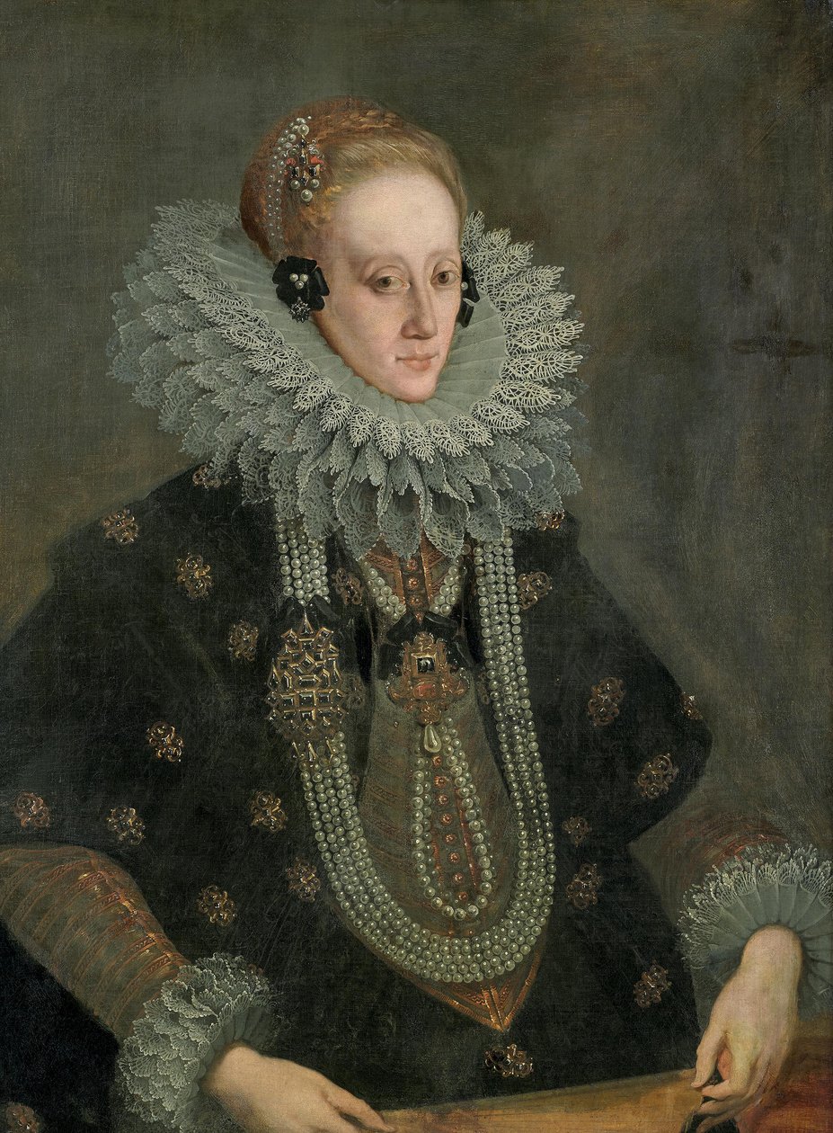 Magdalena, dochter van Willem V van Beieren (opvolger) door Anthony van Dyck