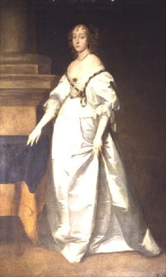 Penelope, gravin van Pembroke door Anthony van Dyck