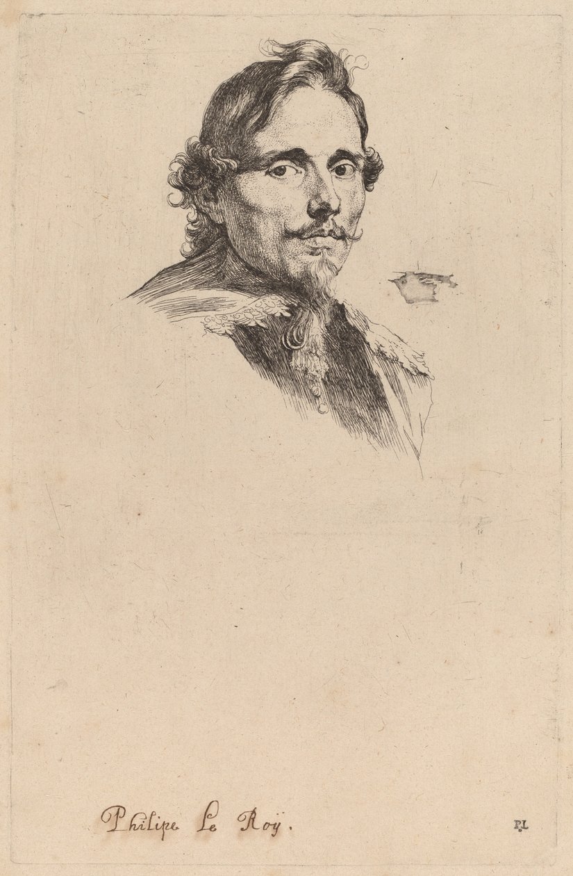 Philippe le Roy, Heer van Ravels, waarschijnlijk 1626-1641 door Anthony van Dyck