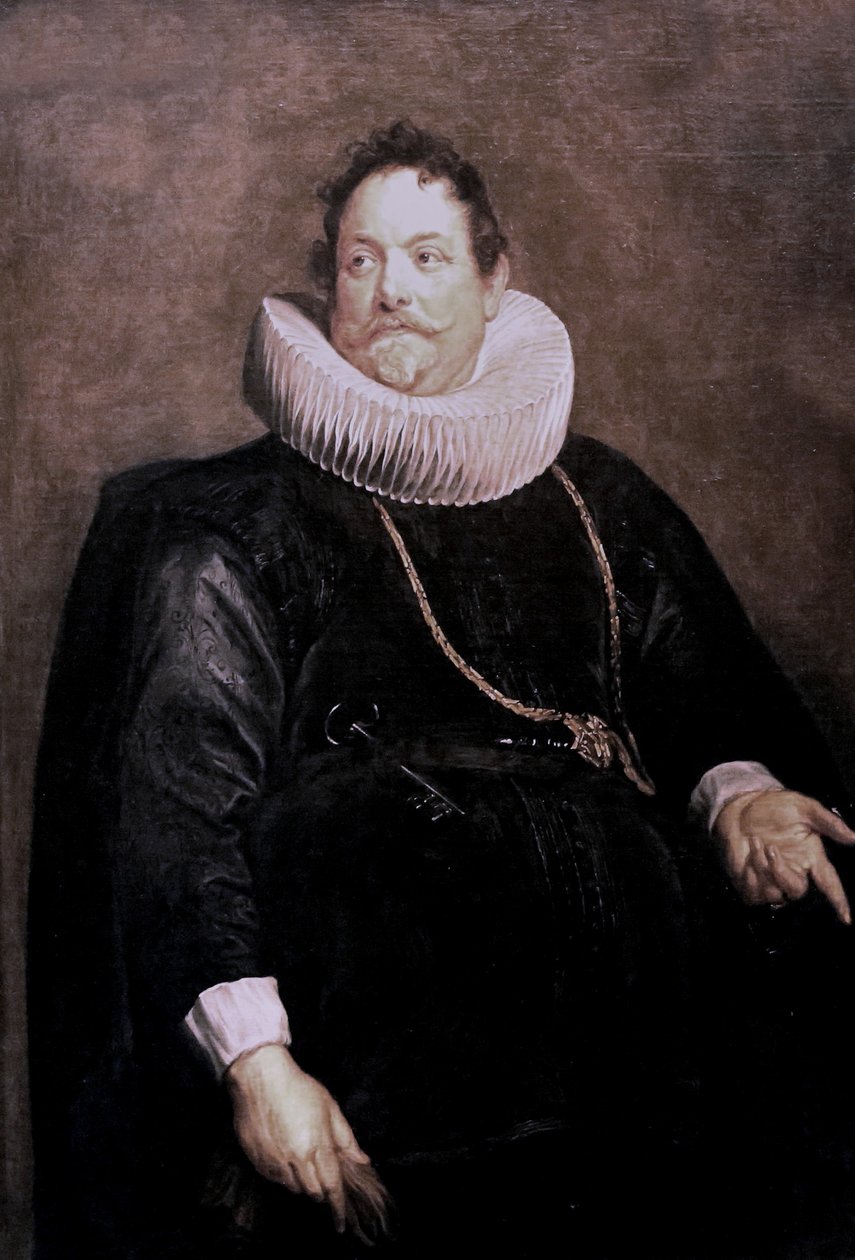 Portret van Jean de Montfort door Anthony van Dyck