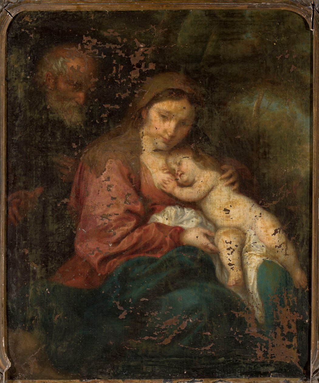Heilige Familie door Anthony van Dyck