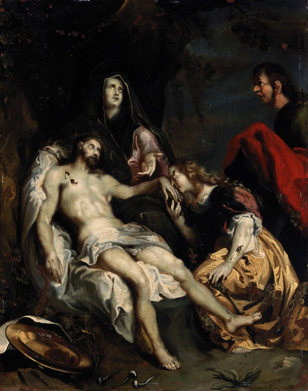 De Bewening door Anthony van Dyck