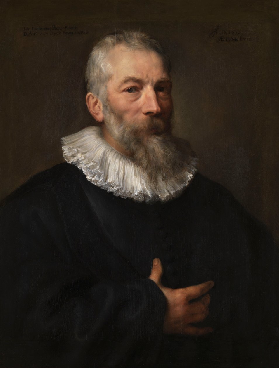 De schilder Marten Pepijn door Anthony van Dyck
