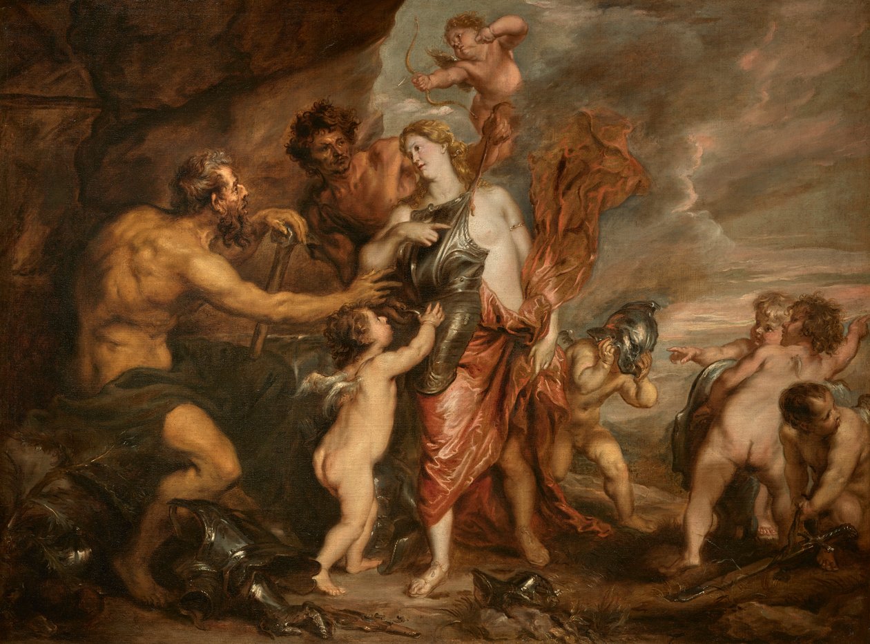 Venus bij de smidse van Vulcanus, ook bekend als door Anthony van Dyck