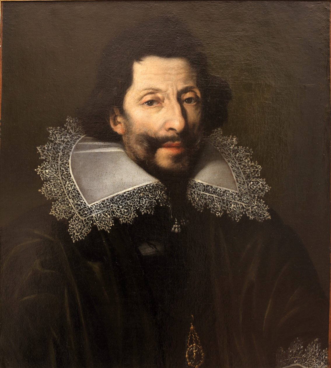 Portret van een ridder van Sint-Michaël door Antoine Le Nain