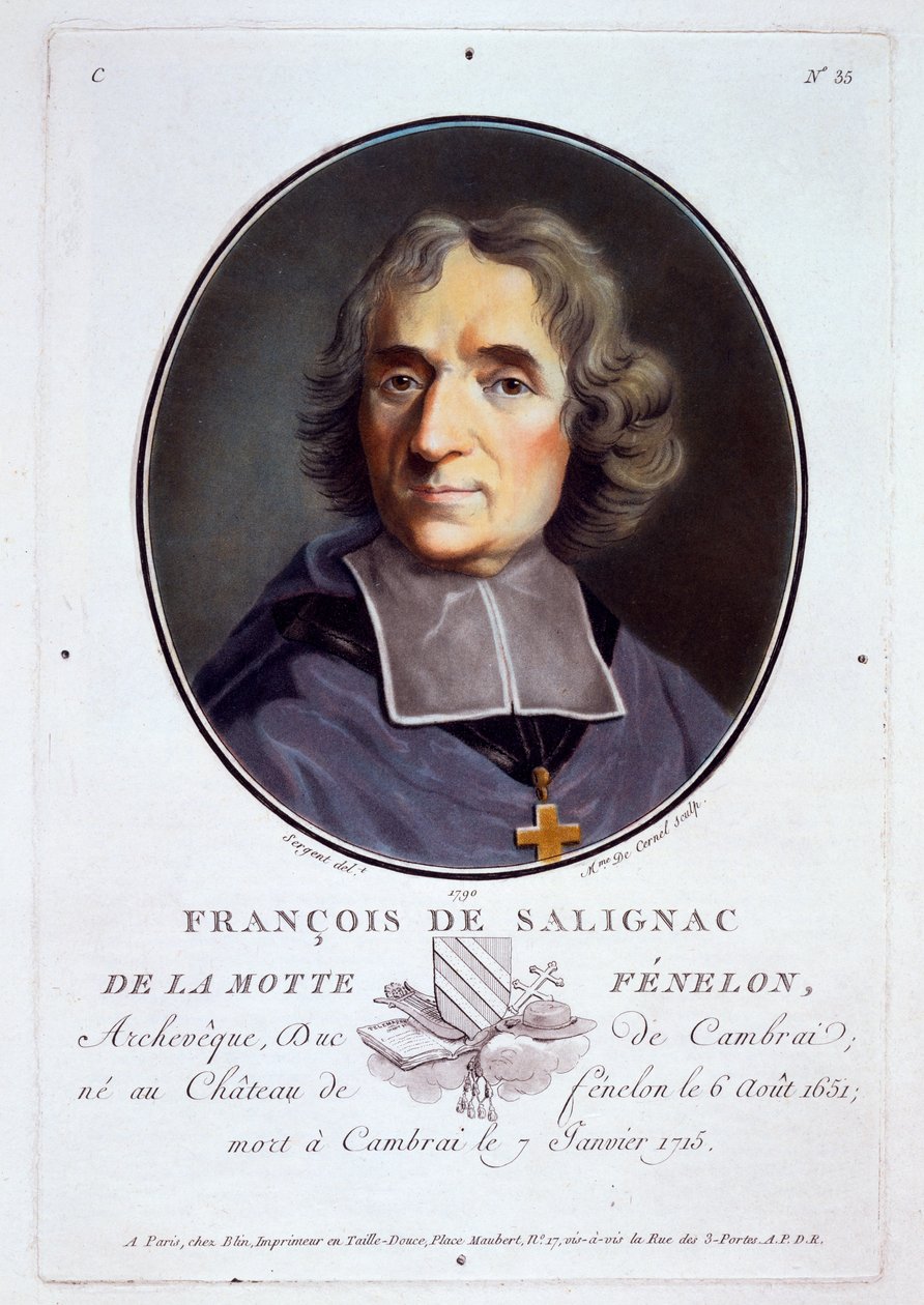 François Fénelon, uit 