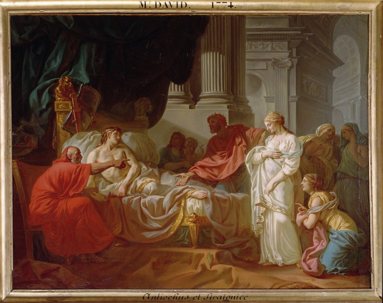 Portret van Suger, Abt van St. Denis (1082-1152), 1788 door Antoine Louis Francois Sergent Marceau