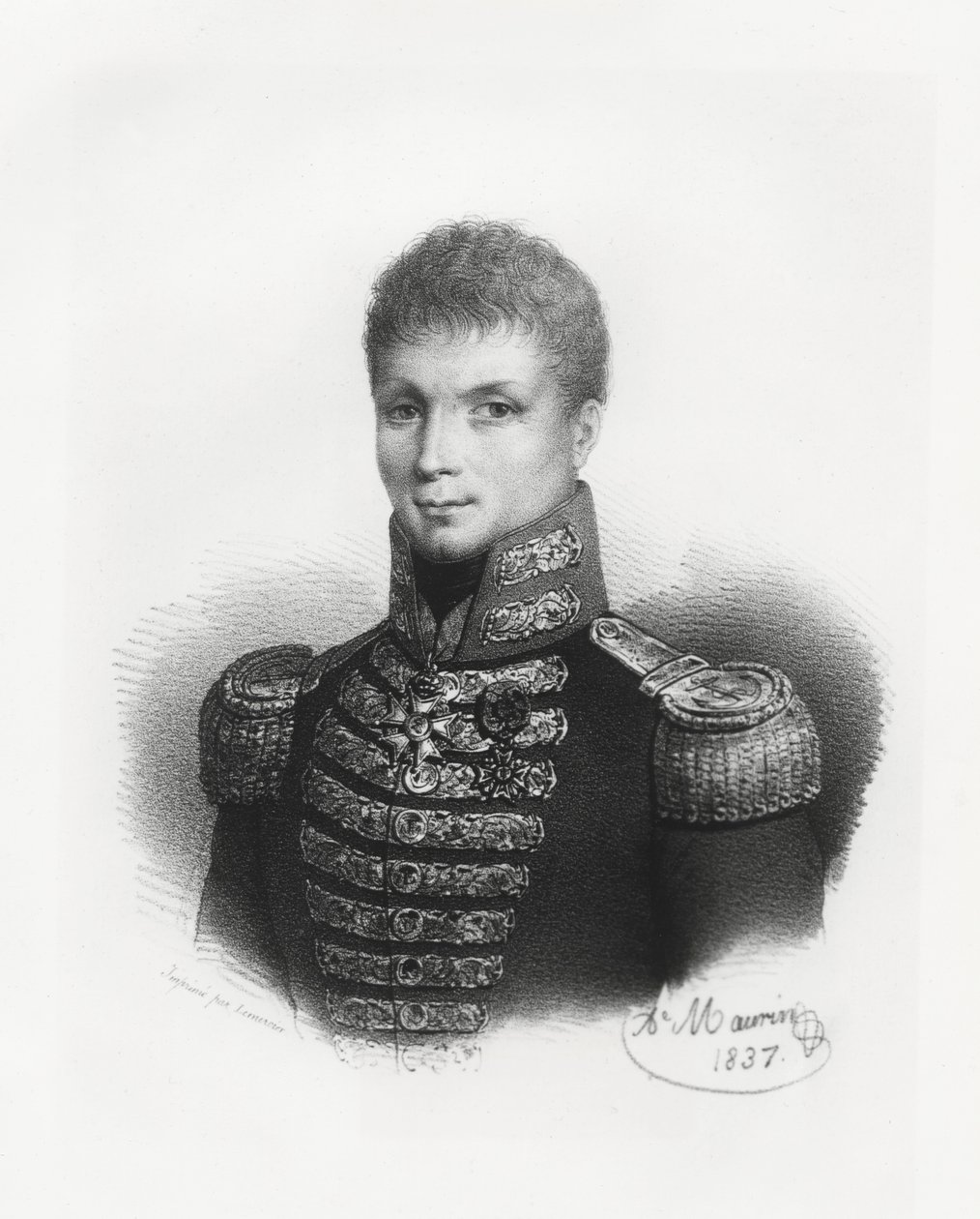Lucas, Kapitein van het Schip door Antoine Maurin