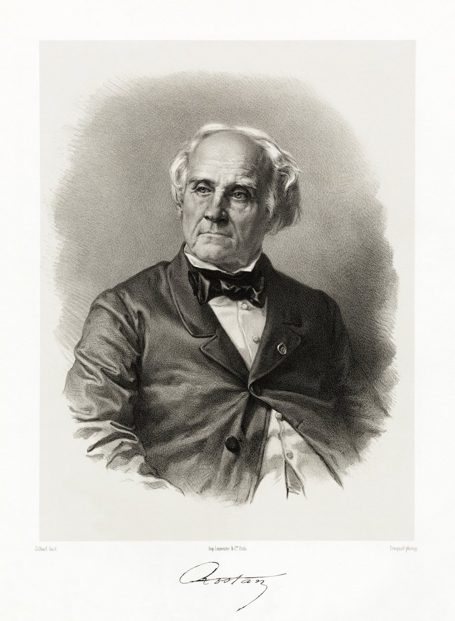 Léon Rostan door Antoine Rene Trinquart