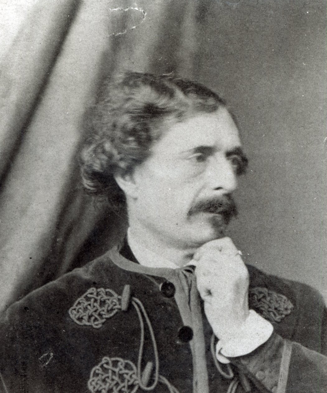 Portret van Jules Barbey d