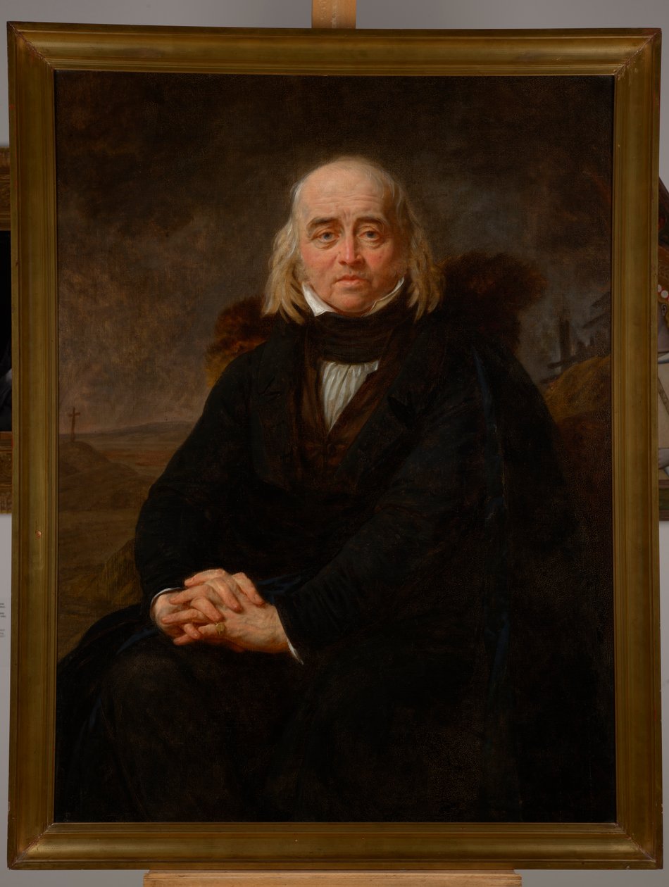 Portret van Julian Ursyn Niemcewicz (1758–1841) door Antoine-Jean Gros