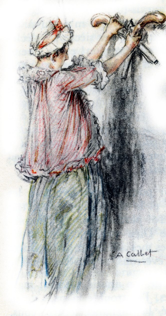 Charlotte geeft Albert
