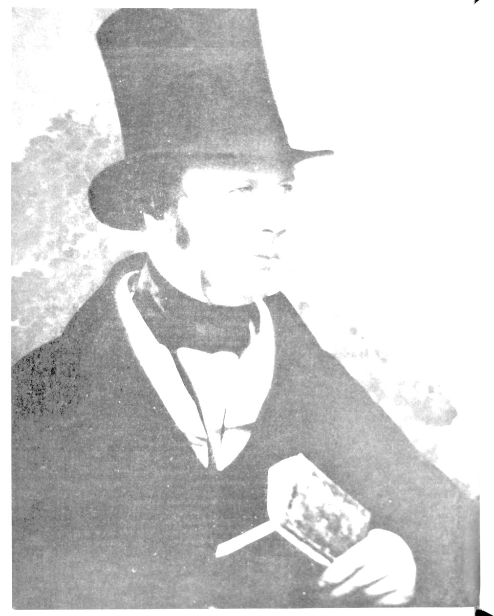 William Henry Fox Talbot, 1844 door Antoine Francois Jean Claudet