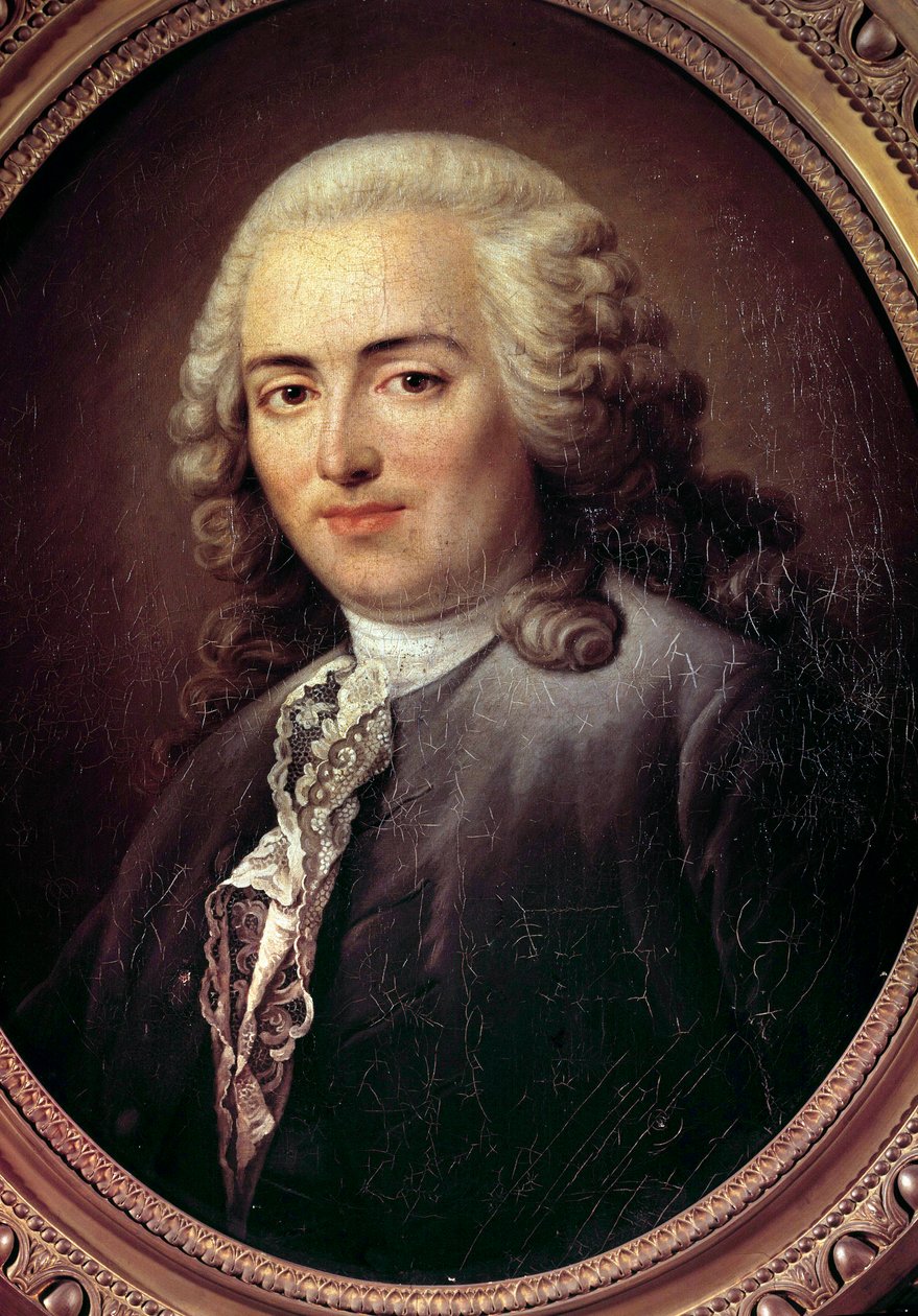Portret van Anne Robert Jacques Turgot (1727-1781) Minister door Antoine Graincourt