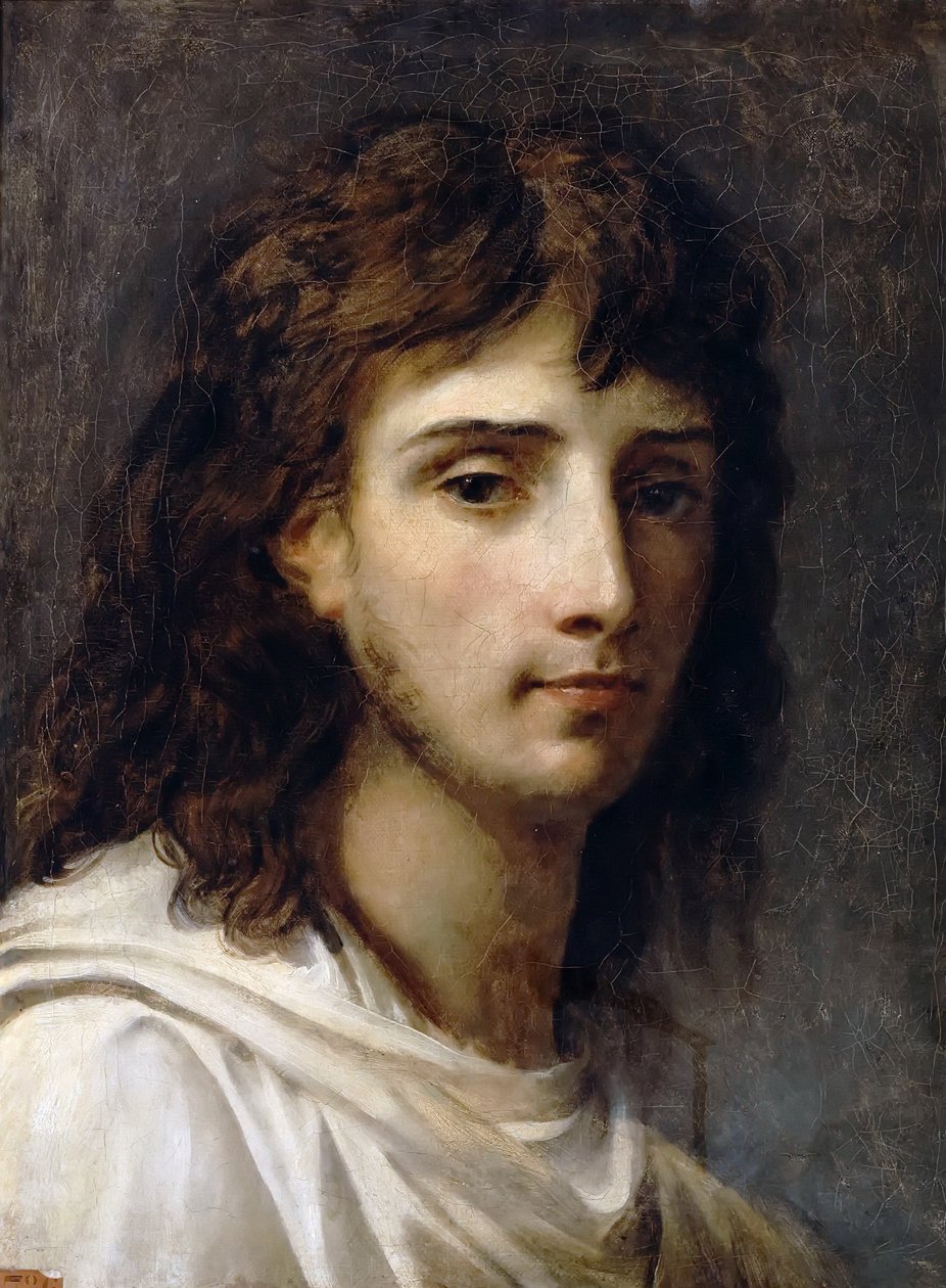 Zelfportret door Antoine Jean Gros