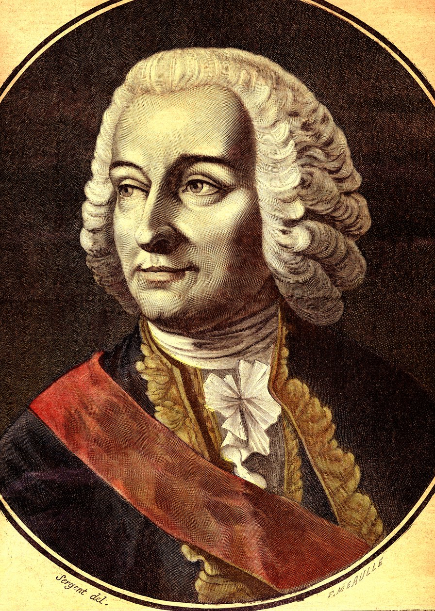 Joseph François, markies de DUPLEIX door Antoine Louis Francois (after) Sergent Marceau