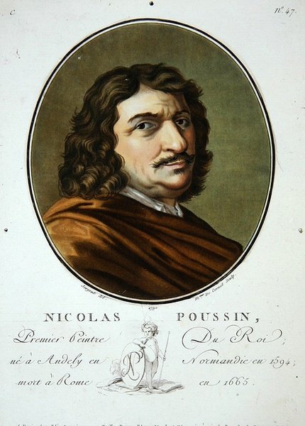Nicolas Poussin, uit 