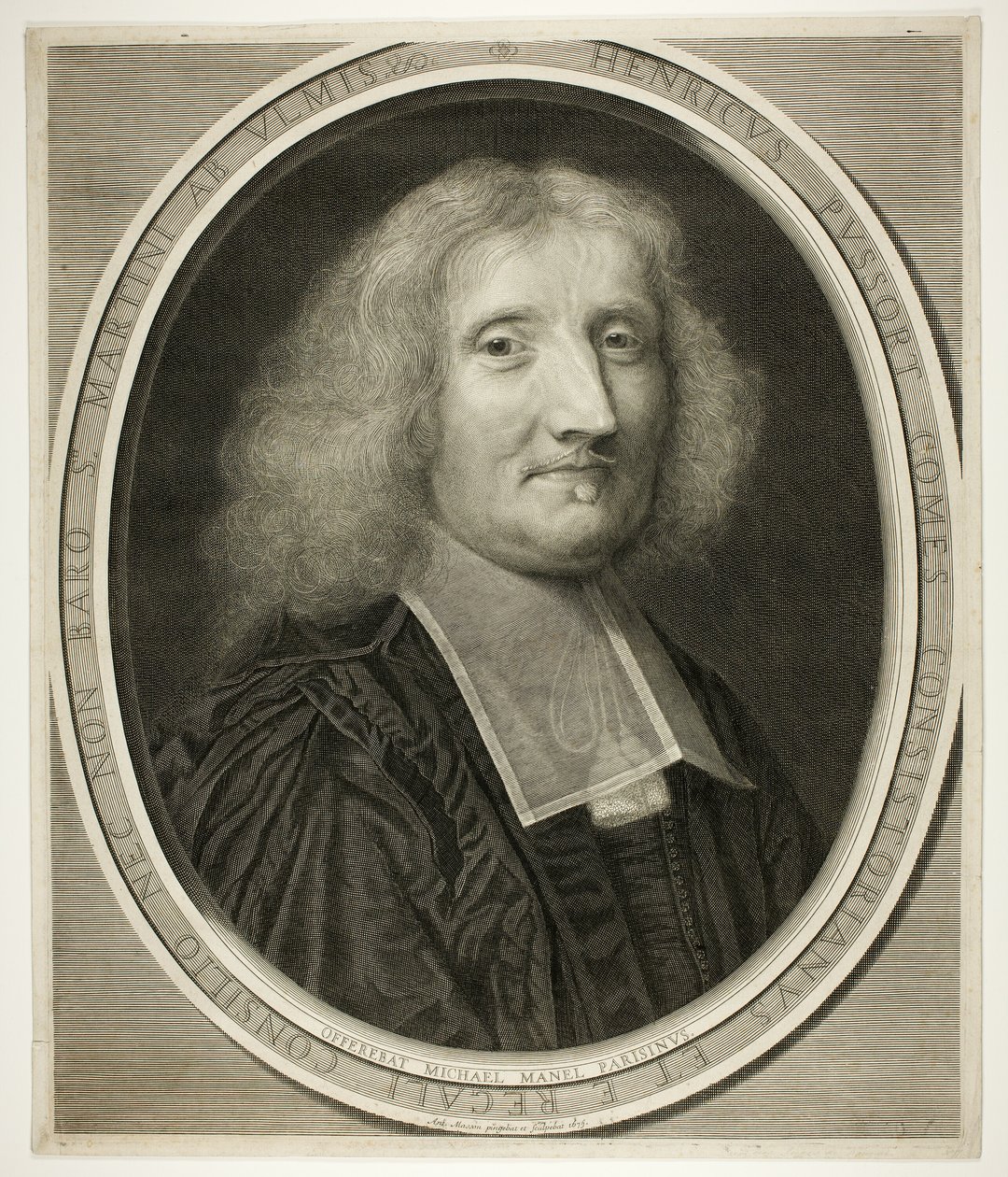Henri de Pussort door Antoine Masson