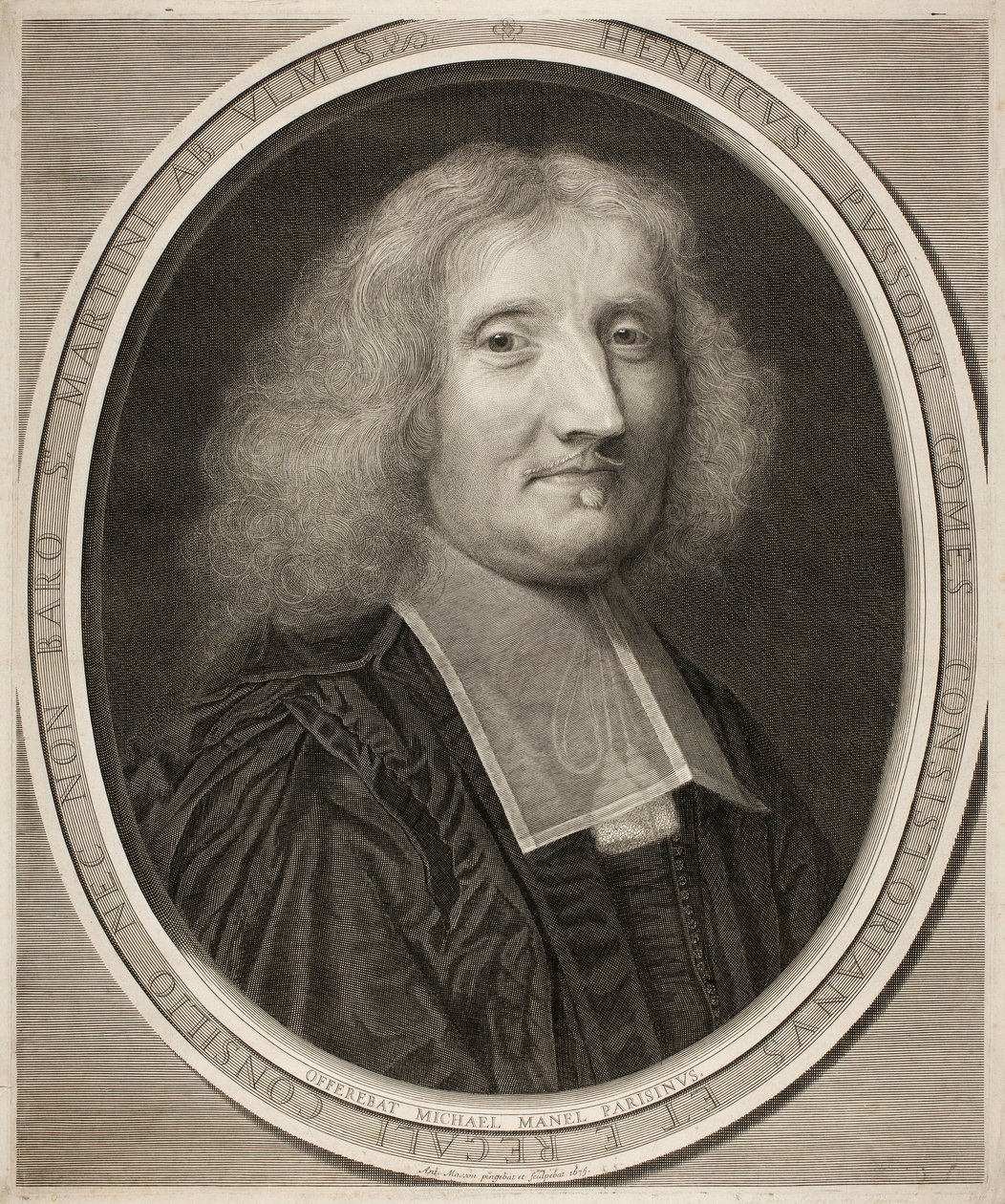 Henri de Pussort door Antoine Masson