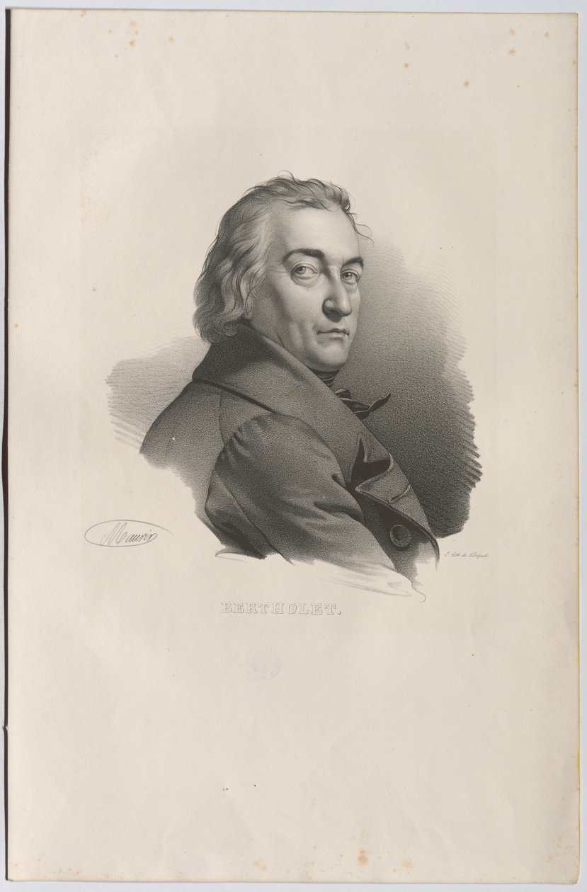 Bertholet door Antoine Maurin