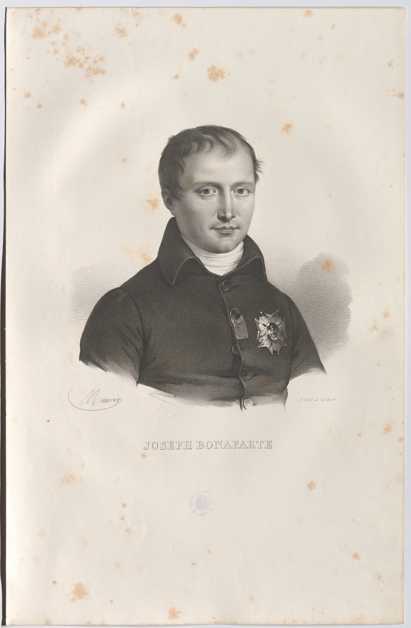Joseph Bonaparte door Antoine Maurin