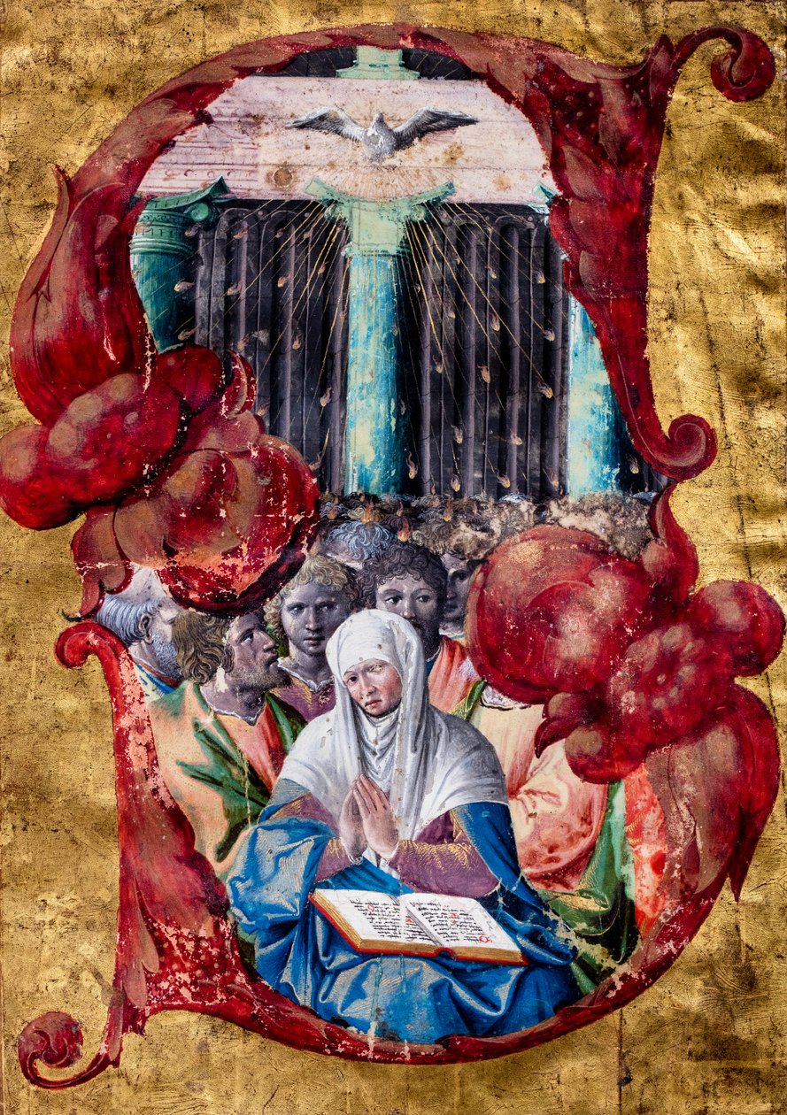 Pinksteren door Antoine Olivier