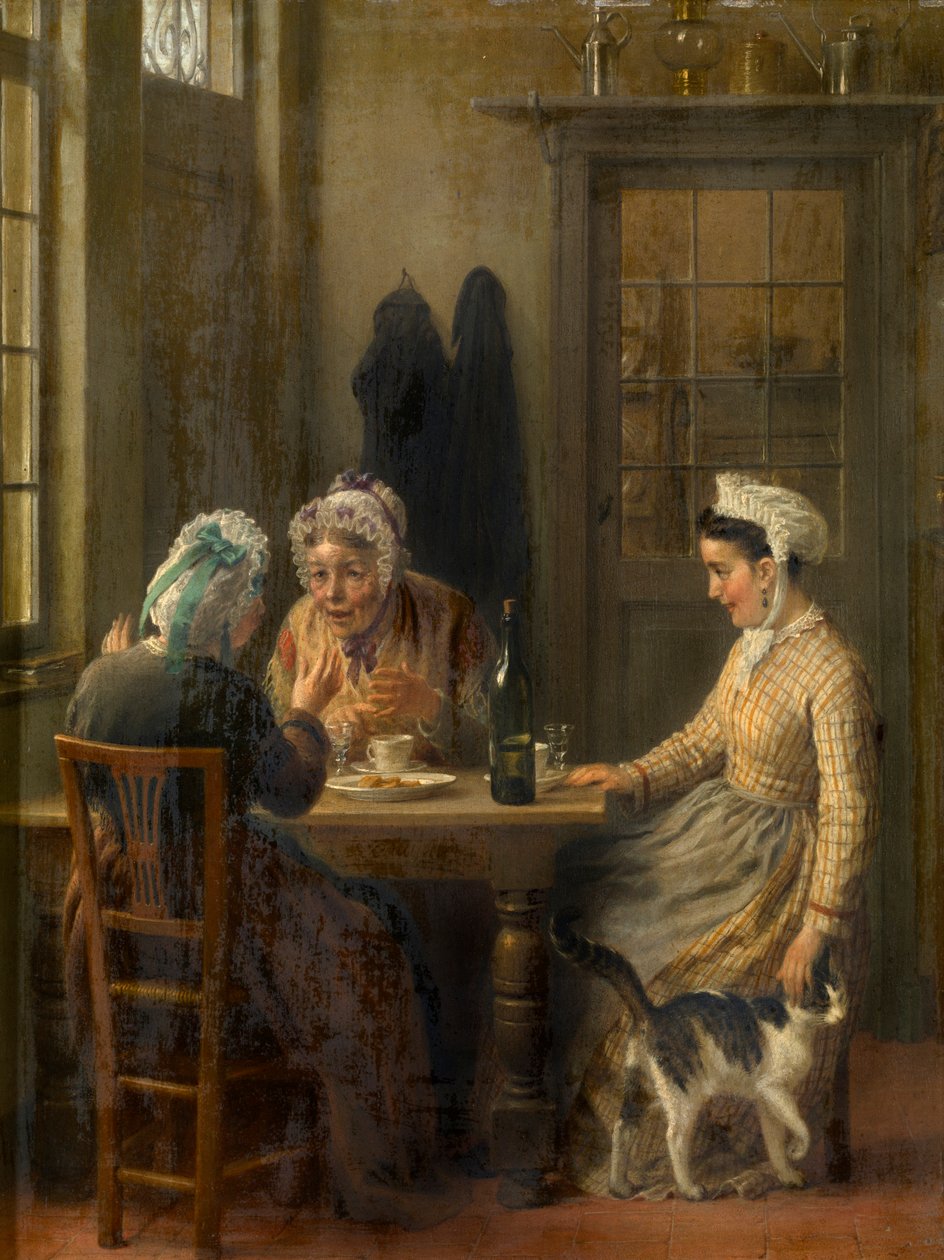 Middagkoffie door Antoine de Bruycker
