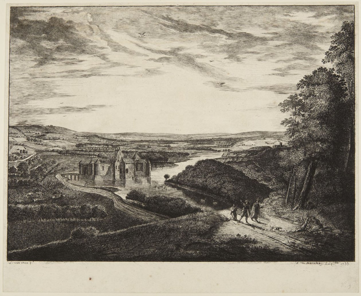 De hemel betrekt door Antoine de Marcenay de Ghuy