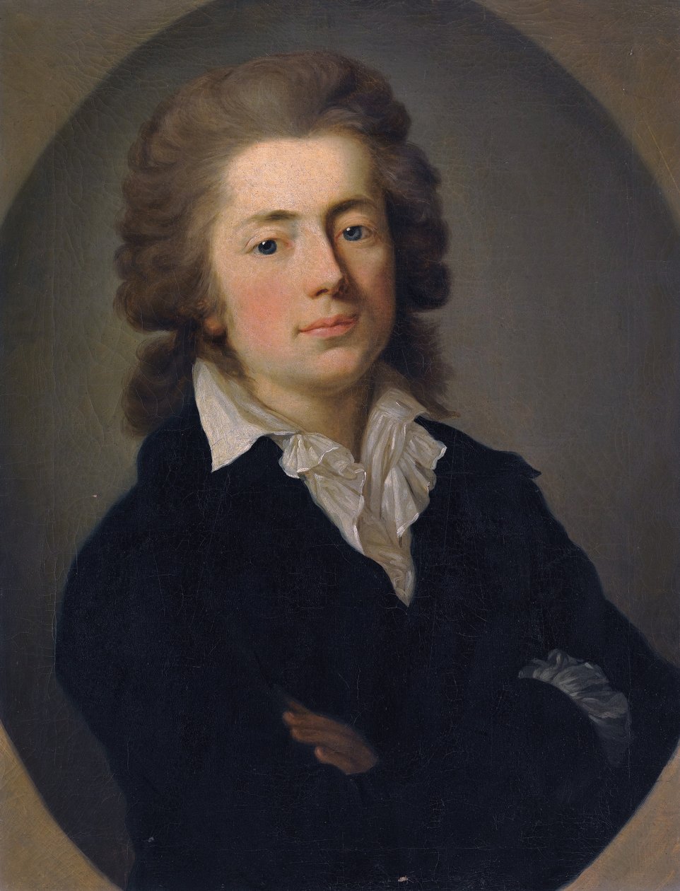 Portret van Graaf Jan Potocki door Anton Graff