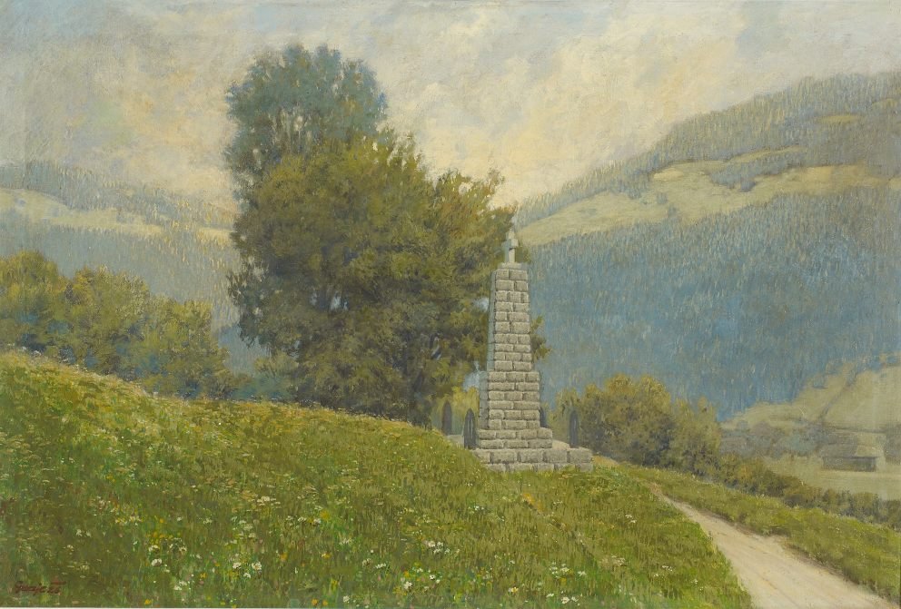 Malgajev Monument door Anton Gvajc