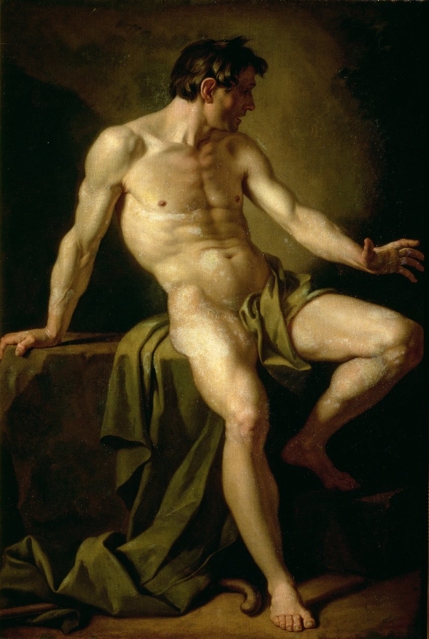 Kaïn, 1768 door Anton Pavlovich Losenko