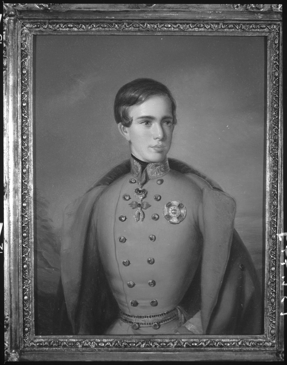 Keizer van Oostenrijk Franz Joseph I door Anton Einsle