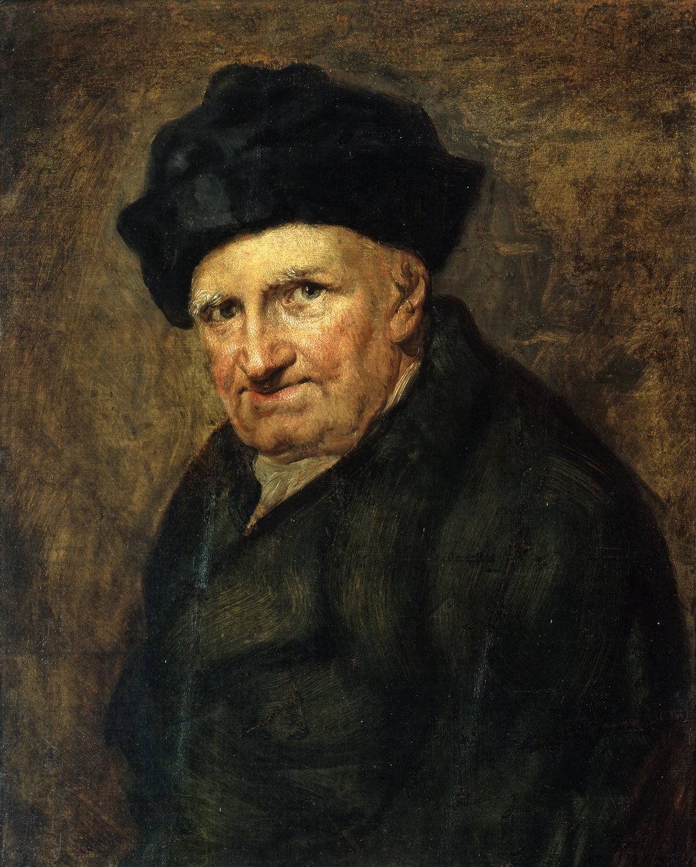 Johann Joachim Spalding (1714-1804), lid van de Hoogconsistorie van Berlijn door Anton Graff