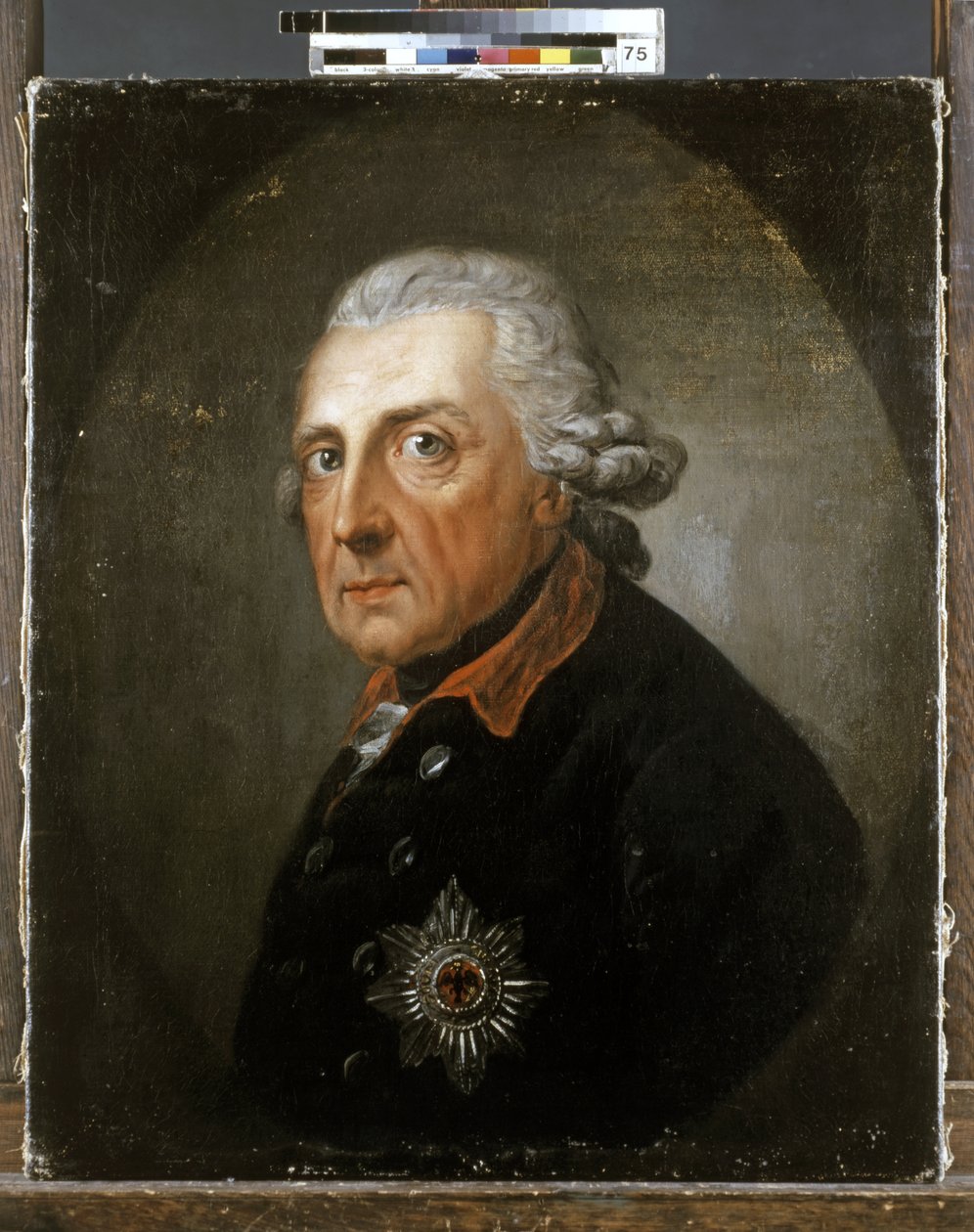 FRIEDRICH II van Pruisen "De Grote" Koning van Pruisen (1712-1786) door Anton Graff
