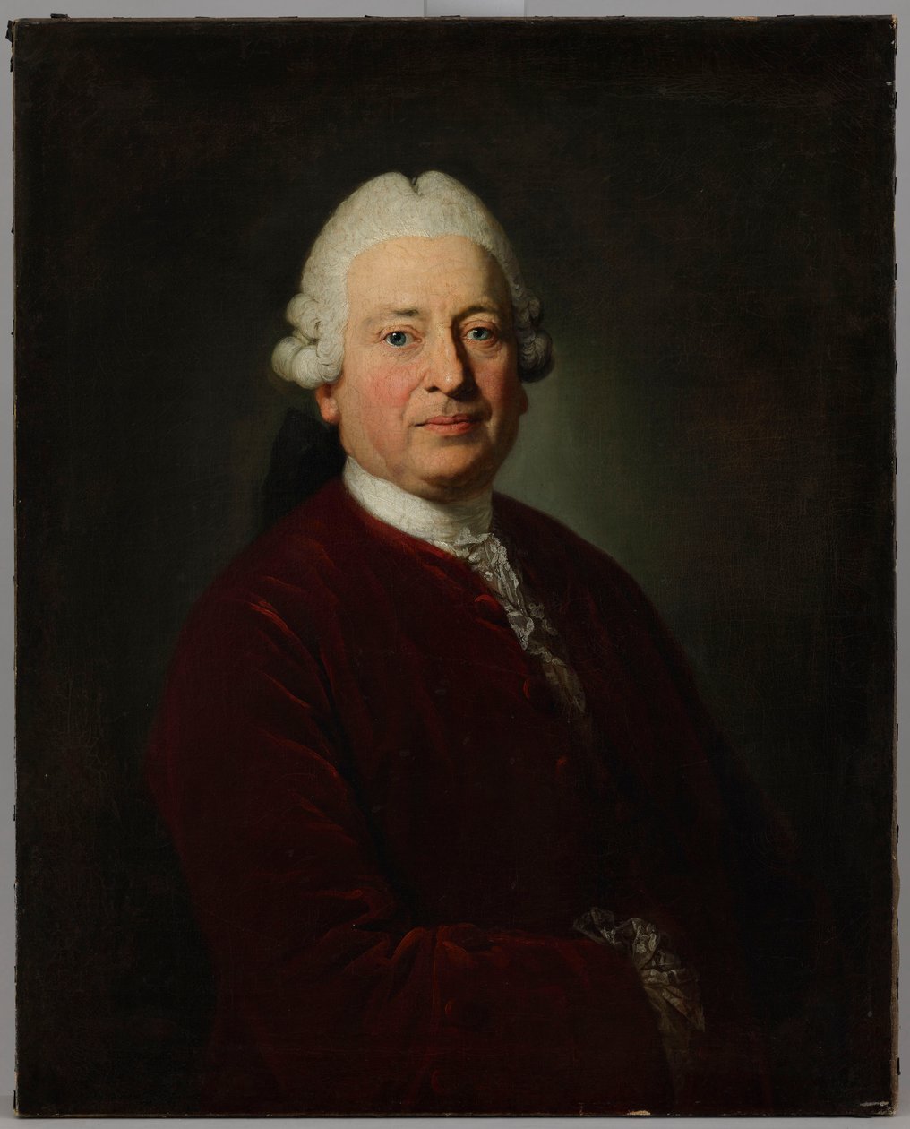 Portret van Jerzy Fleming door Anton Graff