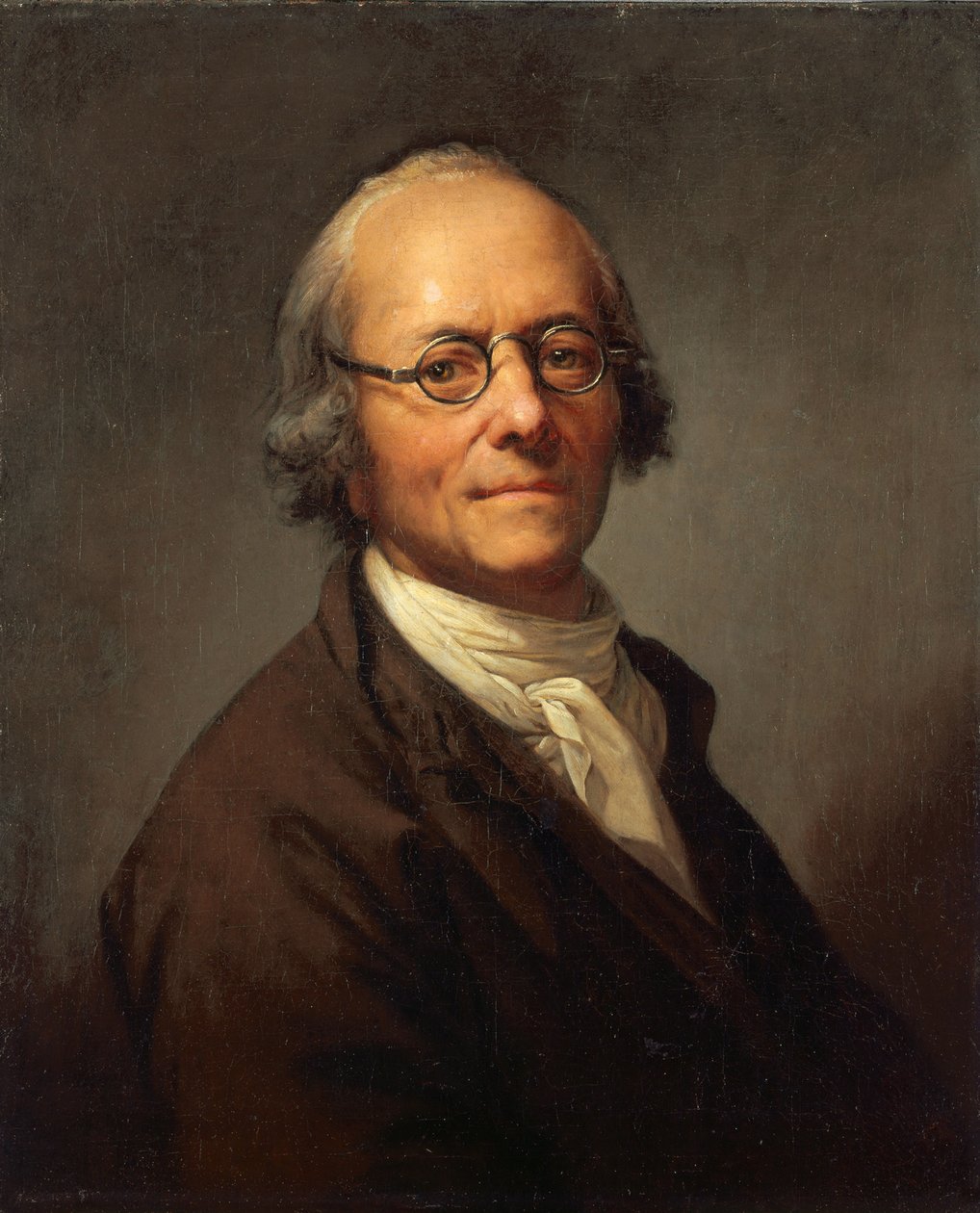 Zelfportret door Anton Graff