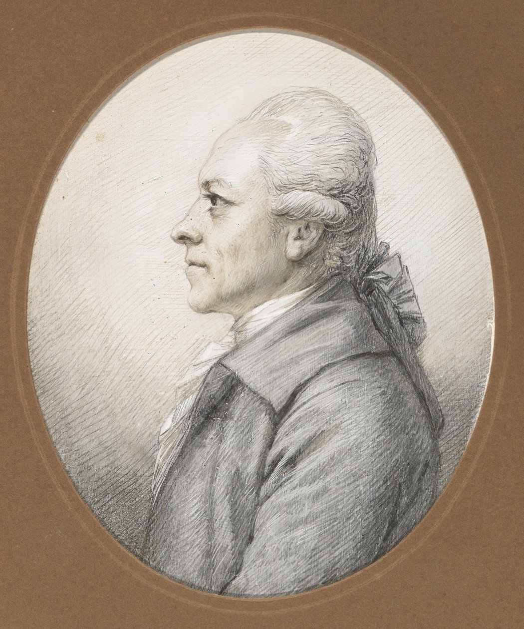 Zelfportret door Anton Graff
