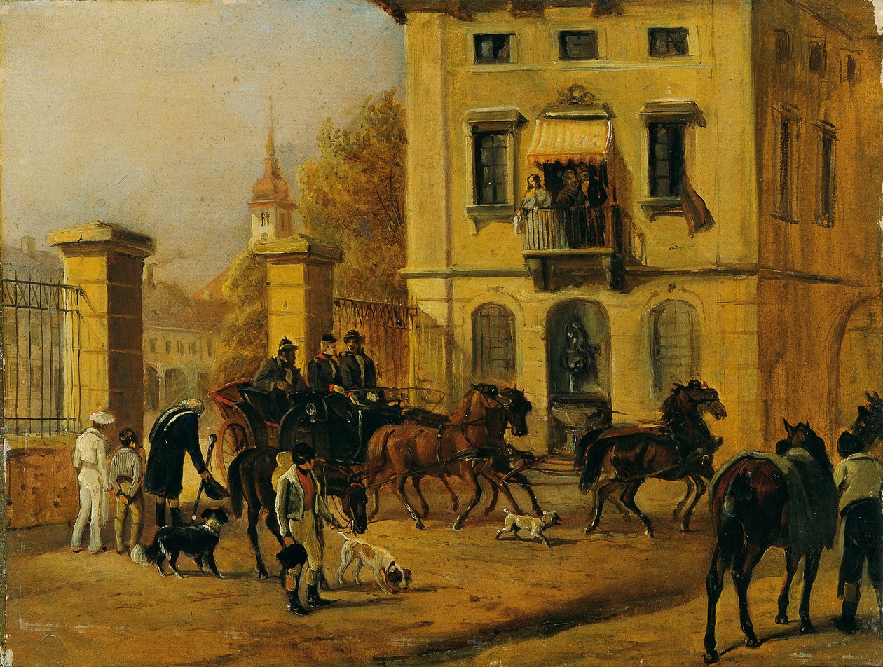 Uitvaart door Anton Hermann Kowalsky