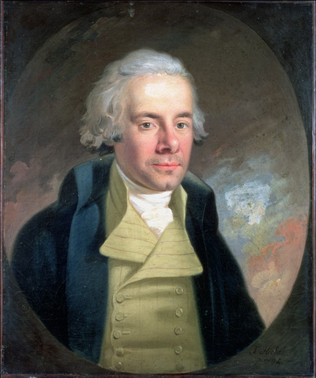Portret van William Wilberforce (1759-1833) door Anton Hickel