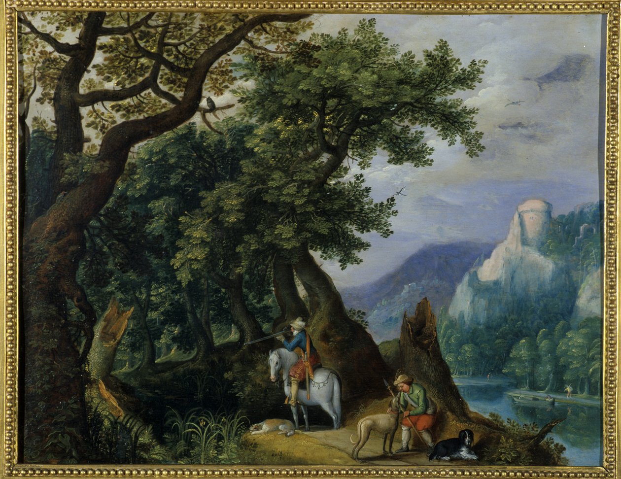 De Jacht, 1614 door Anton Mirou