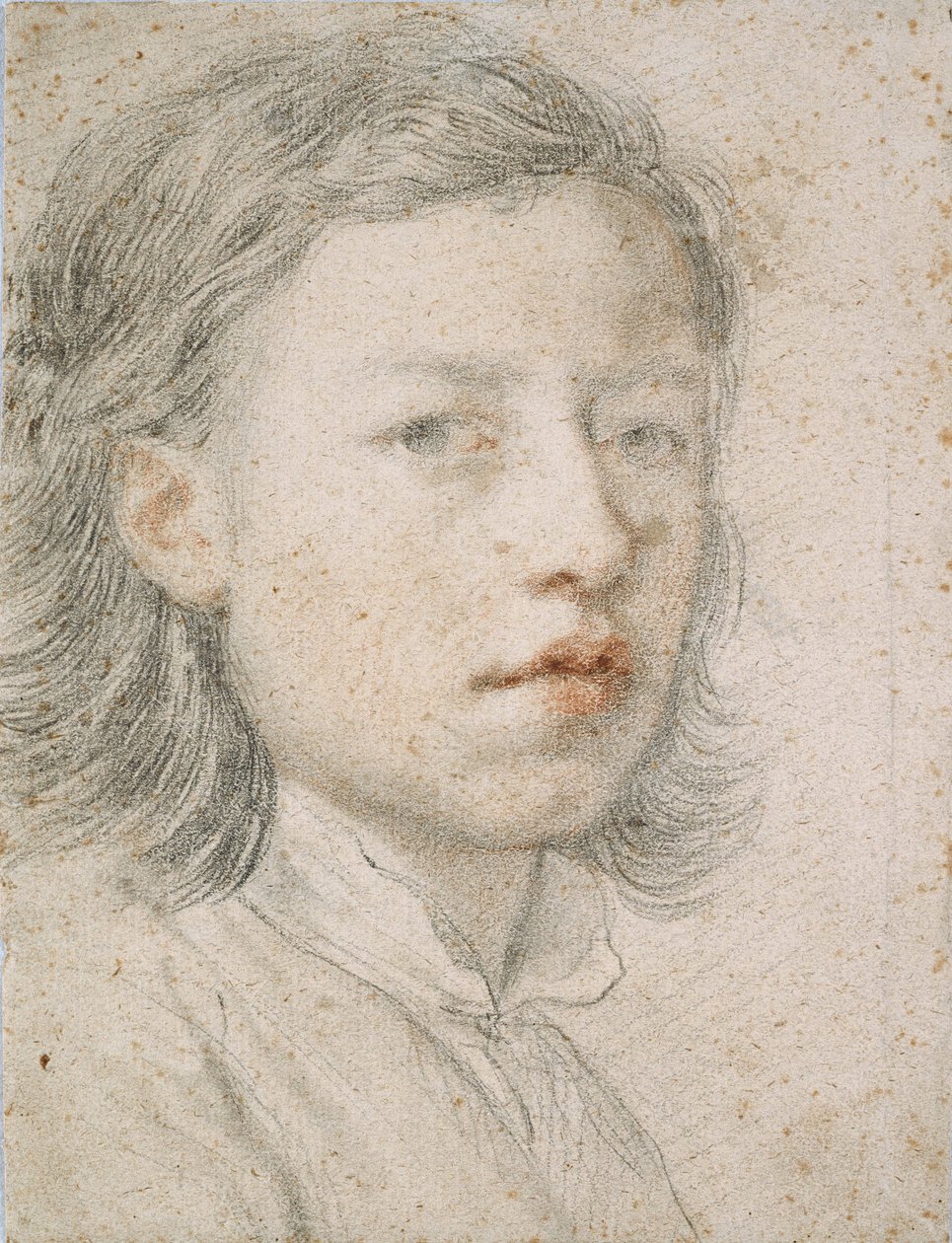 Zelfportret door Anton Raphael Mengs